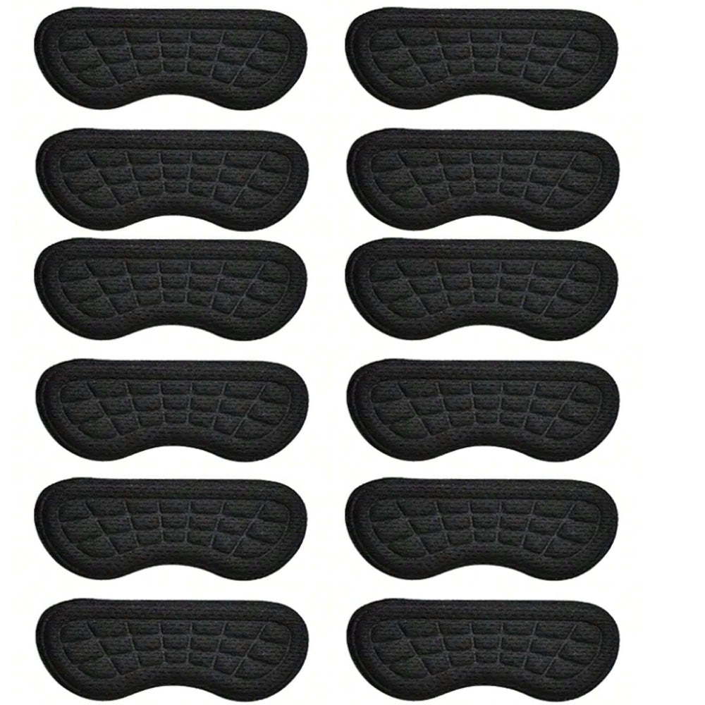 6 Pairs of Anti Wear Heel Protection Pads for Shoes Cushions Heel Liners Grips Heel Inserts Insoles
