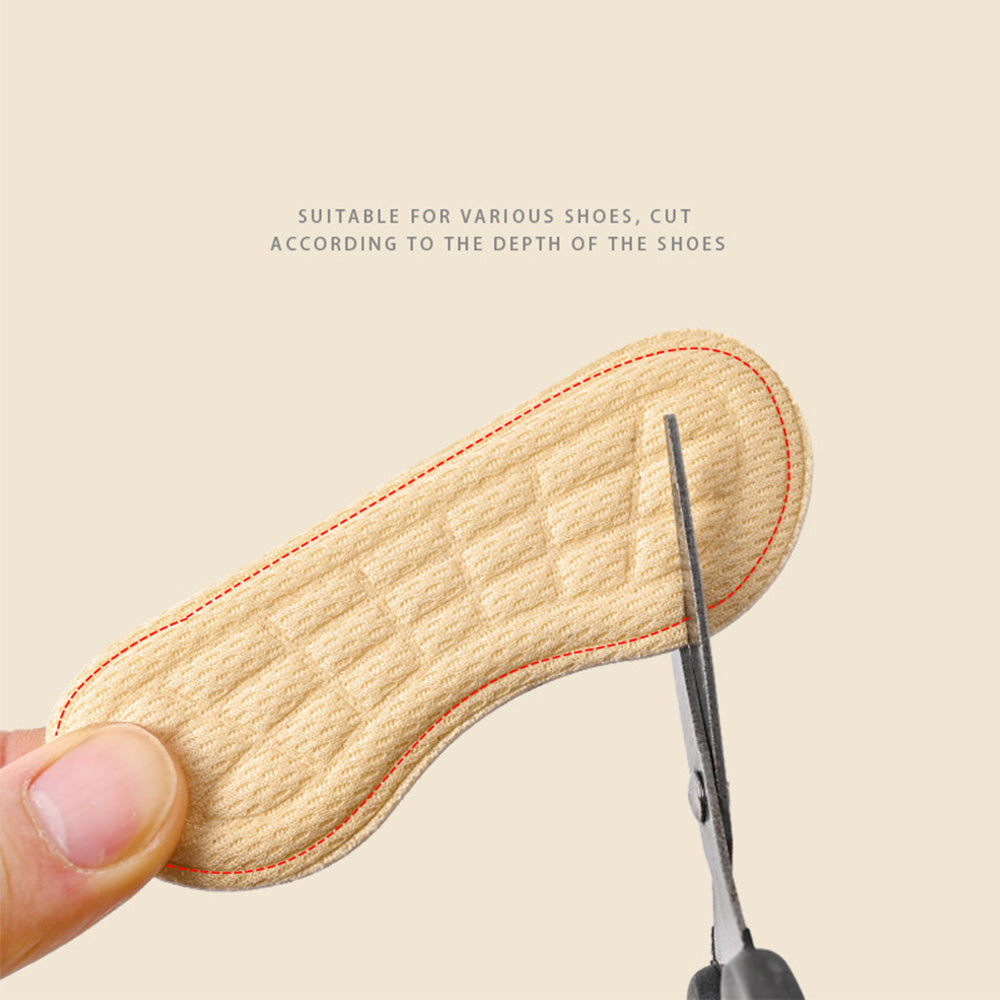 6 Pairs of Anti Wear Heel Protection Pads for Shoes Cushions Heel Liners Grips Heel Inserts Insoles
