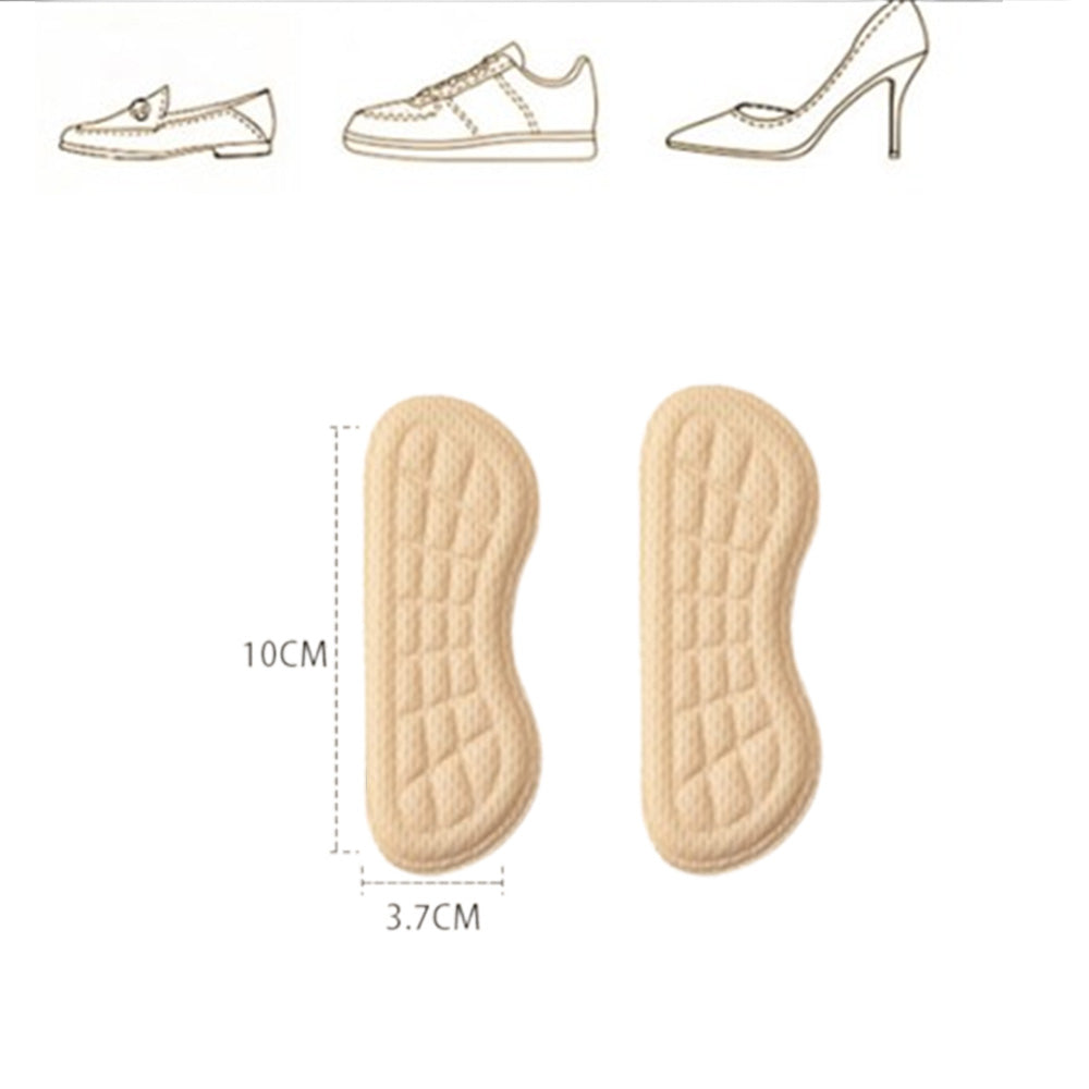 6 Pairs of Anti Wear Heel Protection Pads for Shoes Cushions Heel Liners Grips Heel Inserts Insoles