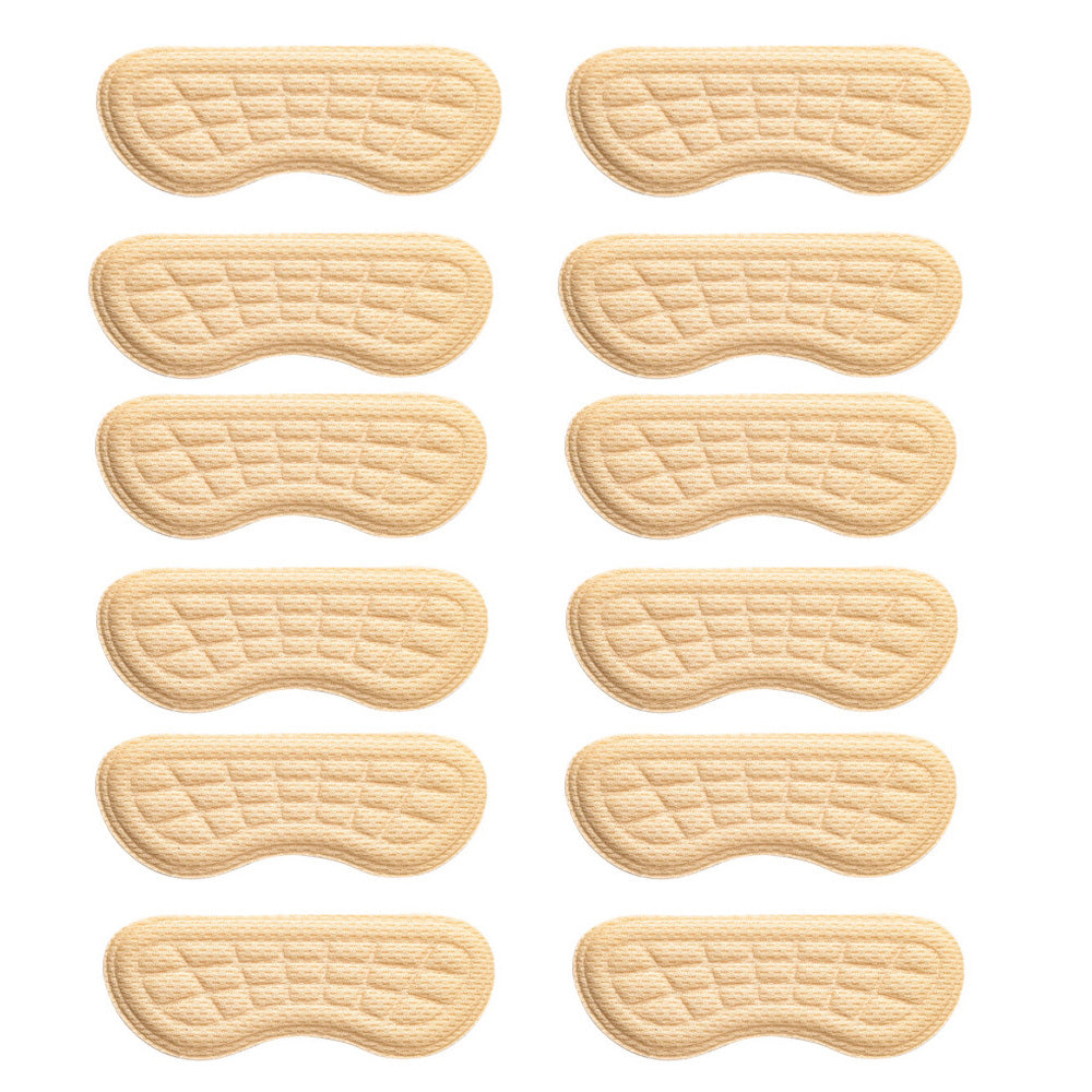 6 Pairs of Anti Wear Heel Protection Pads for Shoes Cushions Heel Liners Grips Heel Inserts Insoles