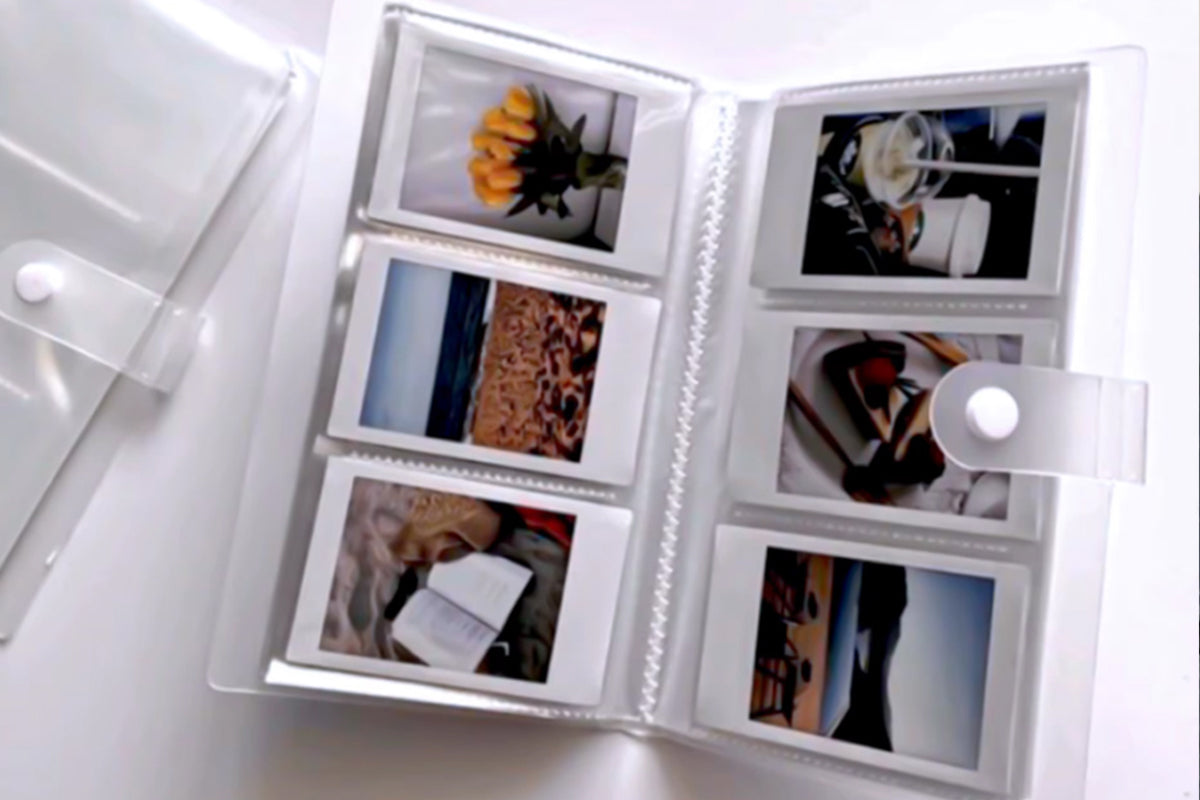 288-Pocket Photo Album for 3-Inch Photo Card Tickets Storage Album