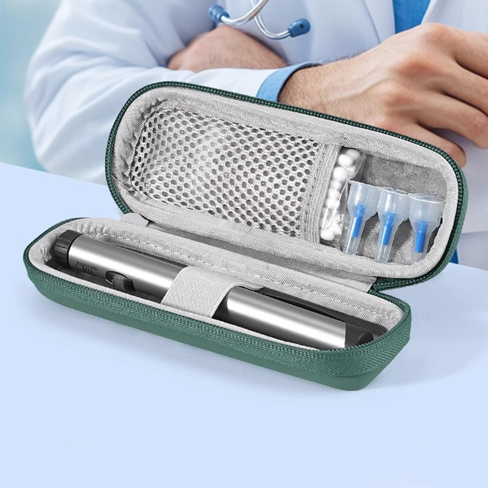 Travel Insulin Cooler Case Medication Storage Organizer