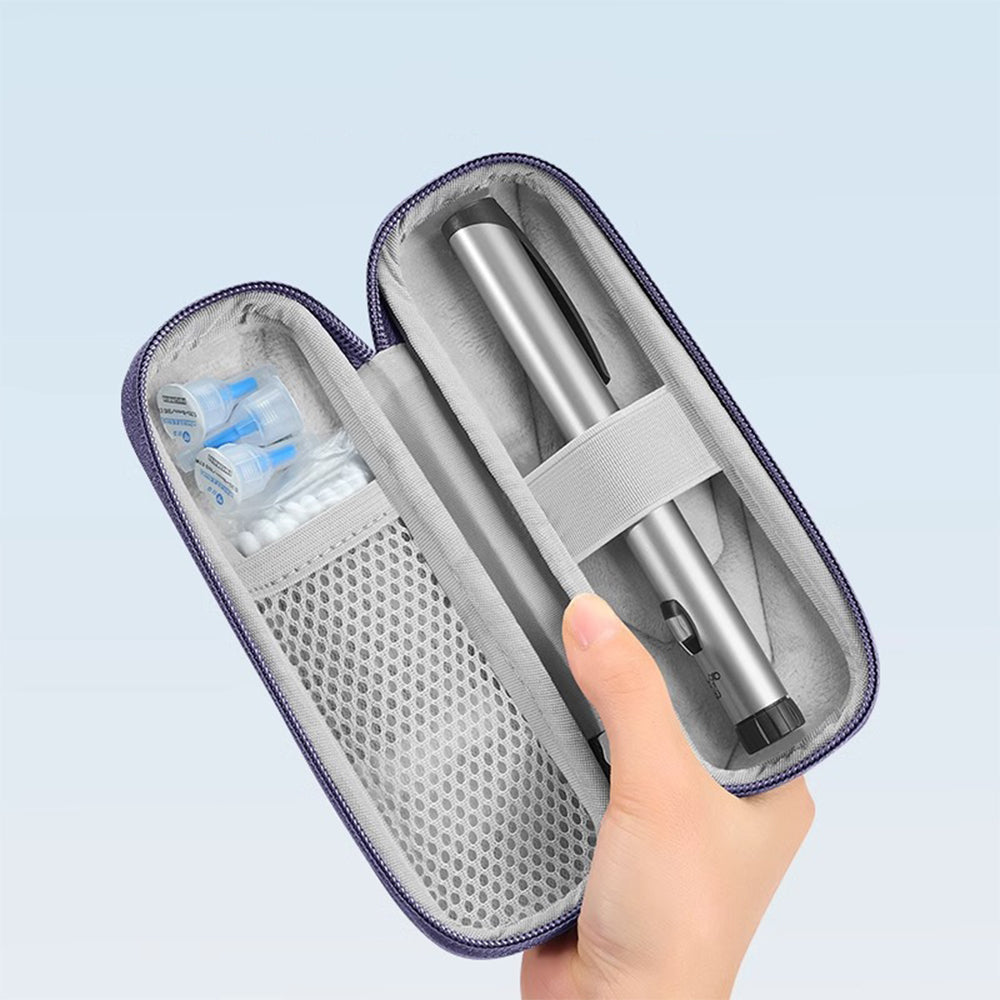 Travel Insulin Cooler Case Medication Storage Organizer