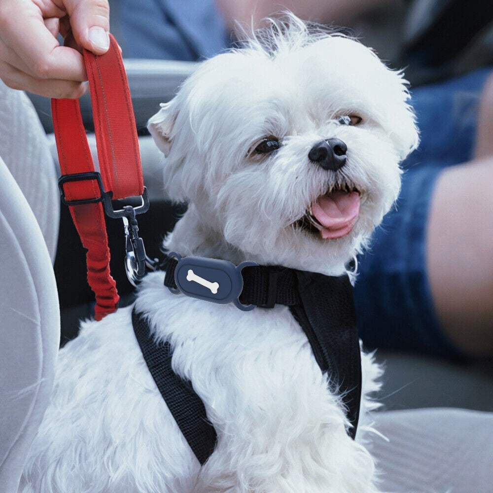 4Pcs Pet Dog Collar Holder Silicone Case for Samsung Galaxy SmartTag2