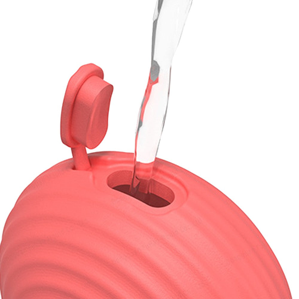 1Pc Silicone Facial Ice Cube Massager Reusable Face Ice Roller Mold - Pink