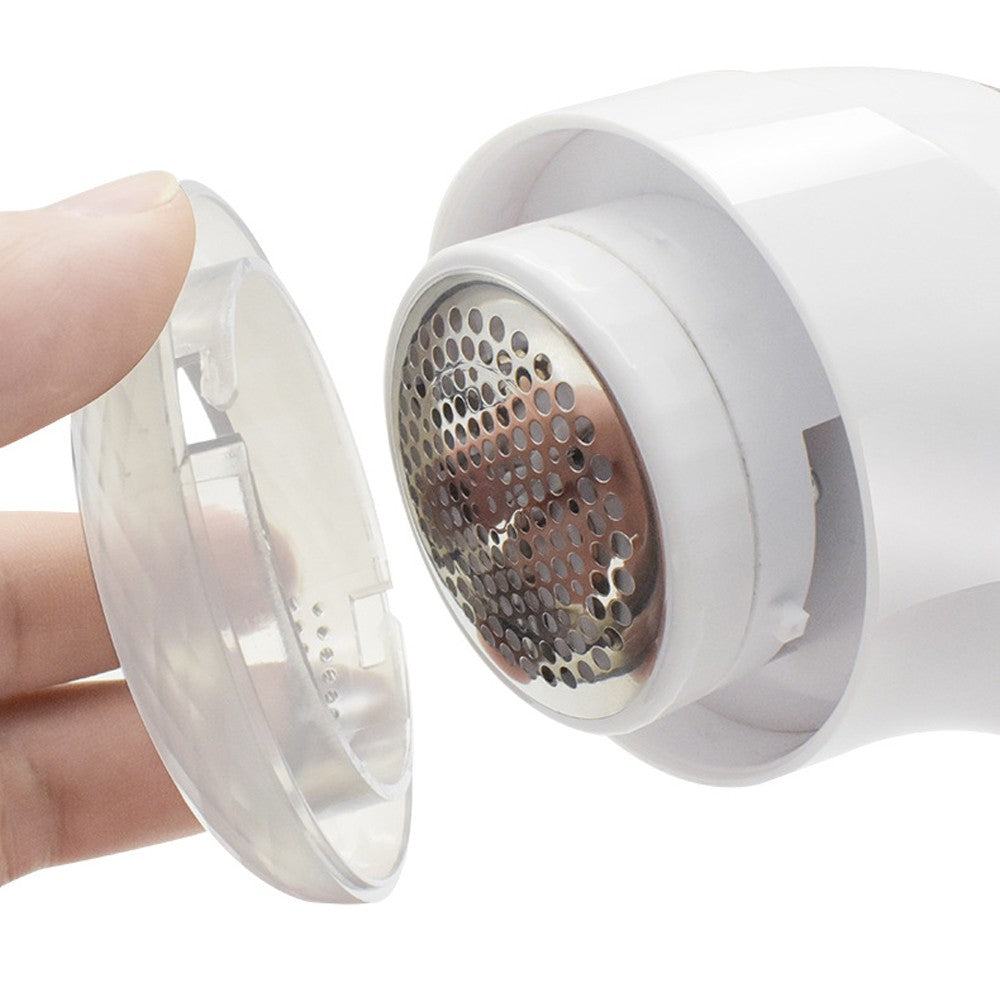 2-in-1 Fabric Fuzz Shaver USB Rechargeable Lint Remover with 2 Spare Blades
