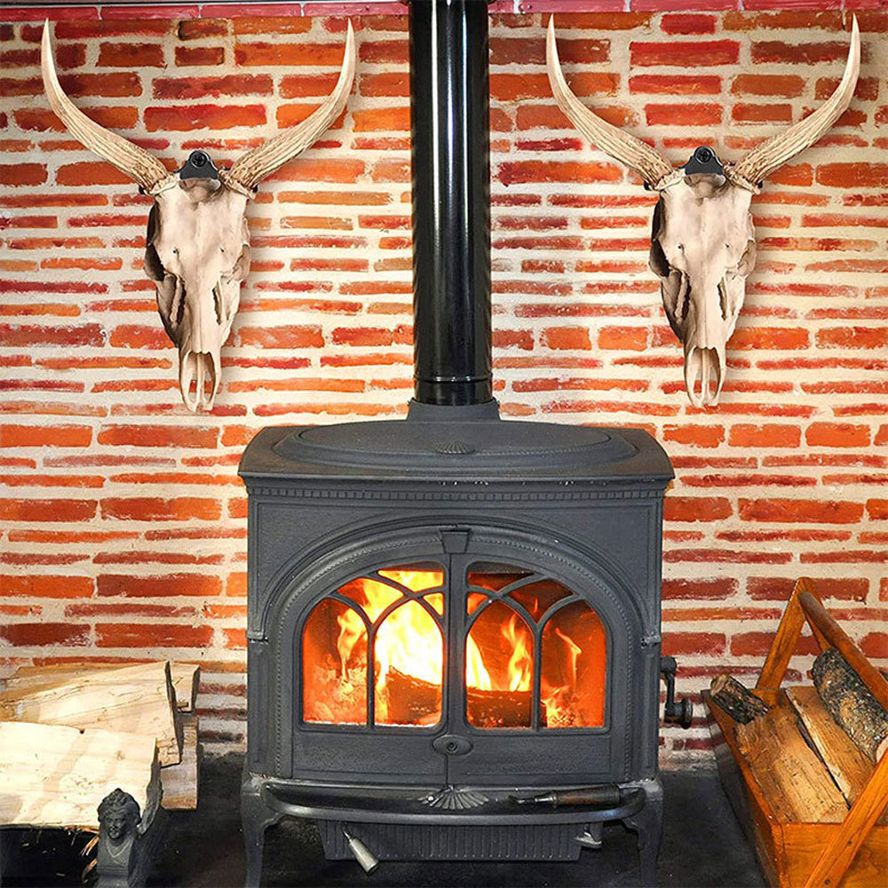 12Pcs Skull Hanger Skull Wall Mount Bracket Hangers Kit Deer Hanger