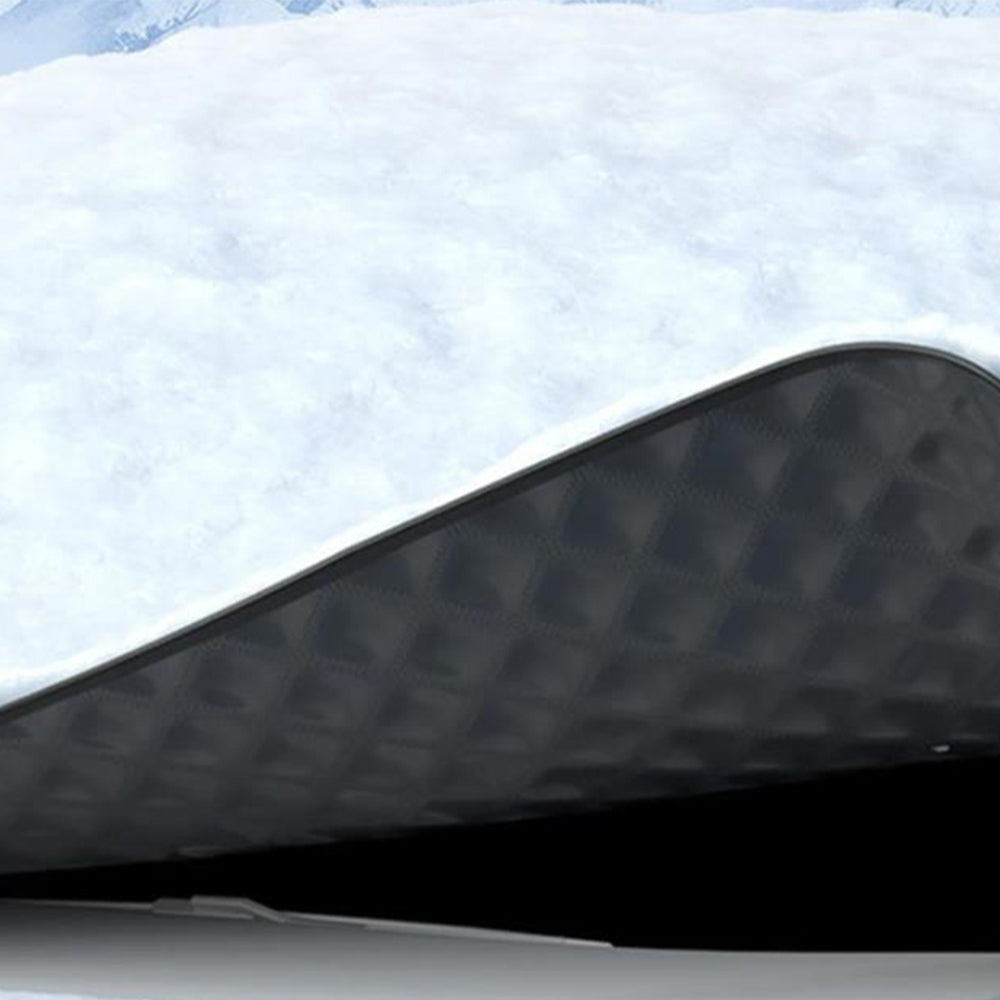 Car Windshield Snow Cover Protector with Reflection Strips ST3