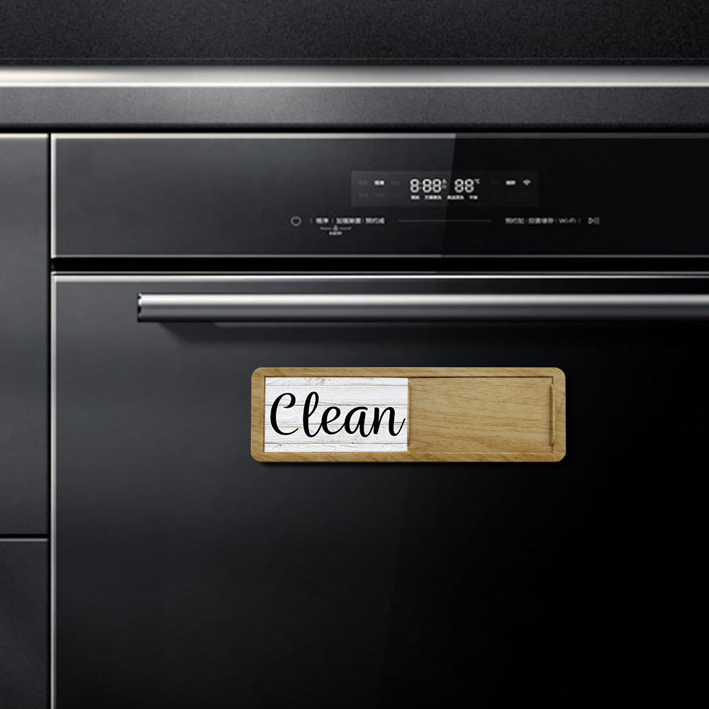 Clean and Dirty Dishwasher Magnet Refrigerator magnet ST1