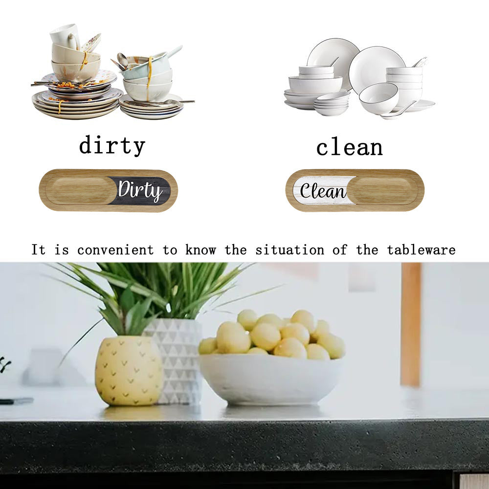 Clean and Dirty Dishwasher Magnet Refrigerator magnet ST3