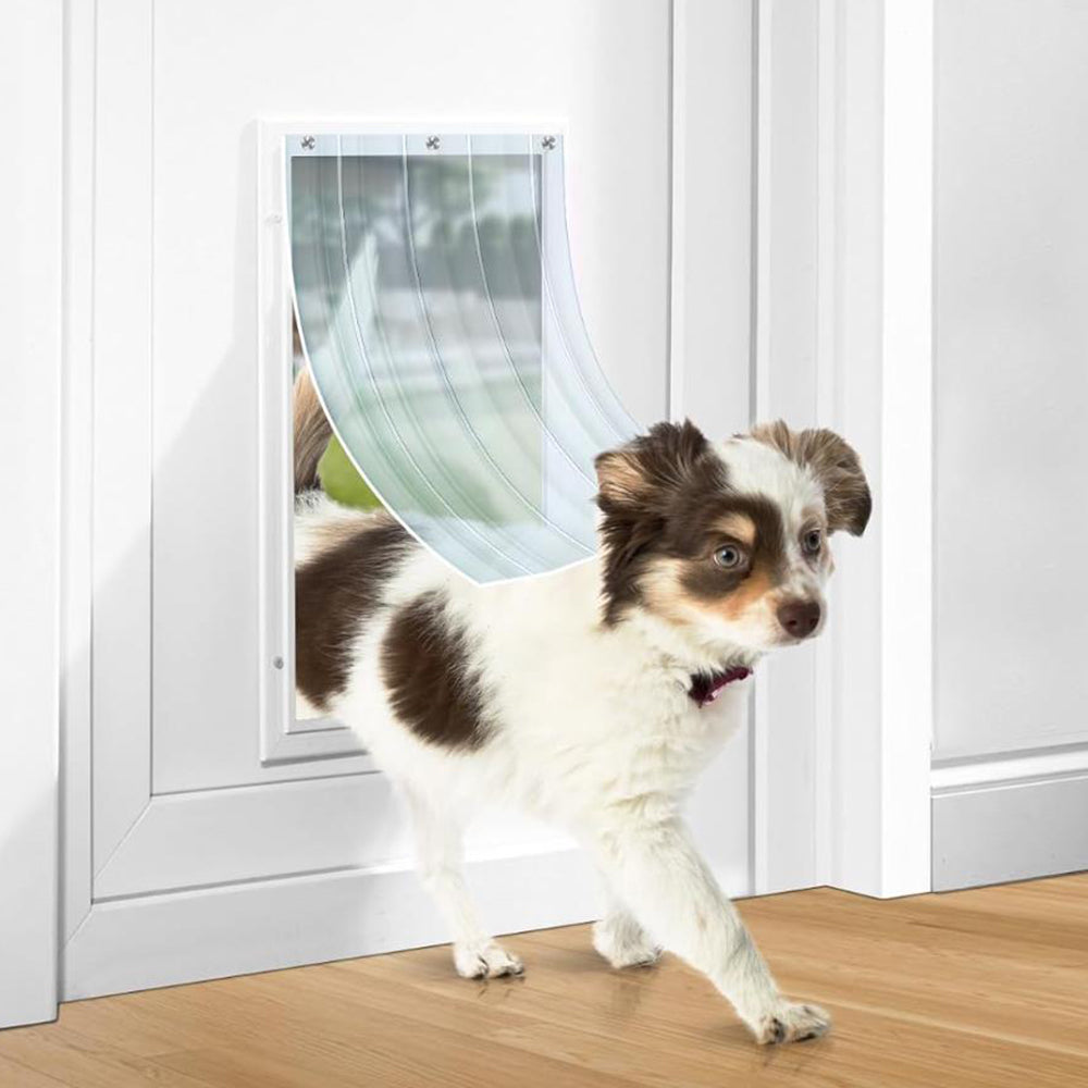 Dog Door Replacement Flap Vinyl Plastic Dog Door Flap for Dog House