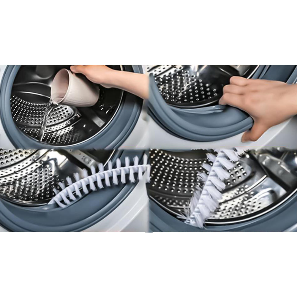 2Pcs Washing Machine Cleaning Brush Drum Brush Crevice Brush Cleaning Tool