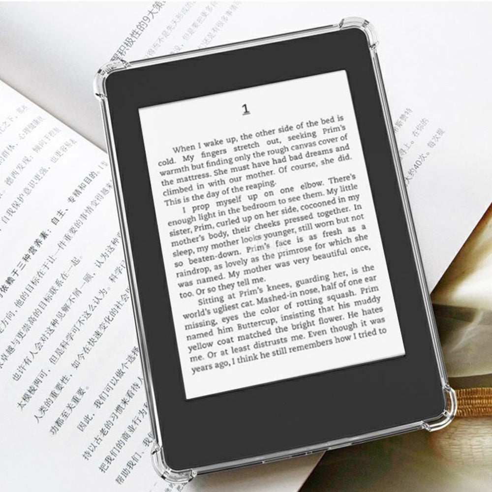 Shockproof Clear Case Cover for Kindle Paperwhite 11th 2021 Model M2L3EK/M2L4EK