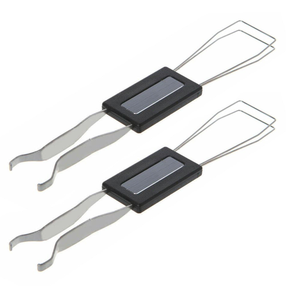 2Pcs Universal Keyboard Keycap Puller and Switch Remover for Mechanical Keyboard