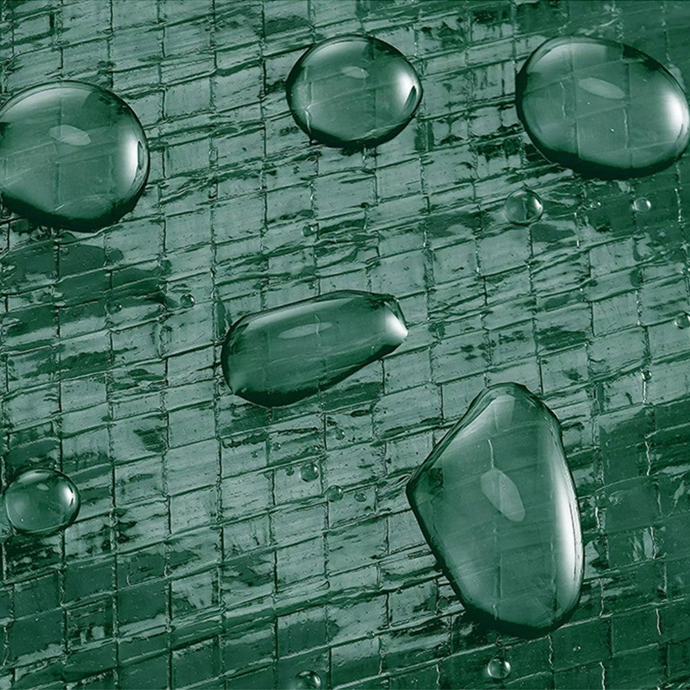 165x38x76cm Waterproof Christmas Tree Storage Bag - Green