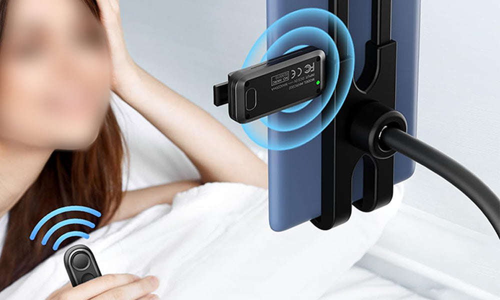 Wireless Page Turner Remote for Kindle Paperwhite Hands-Free Reading