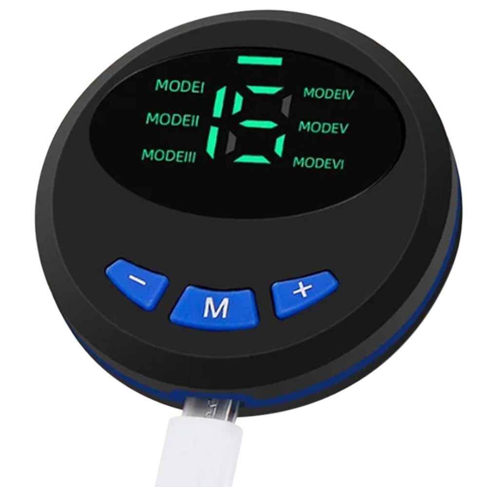 Remote Control 3D Electronic Foot Massager Mat with LCD Display for Relaxation