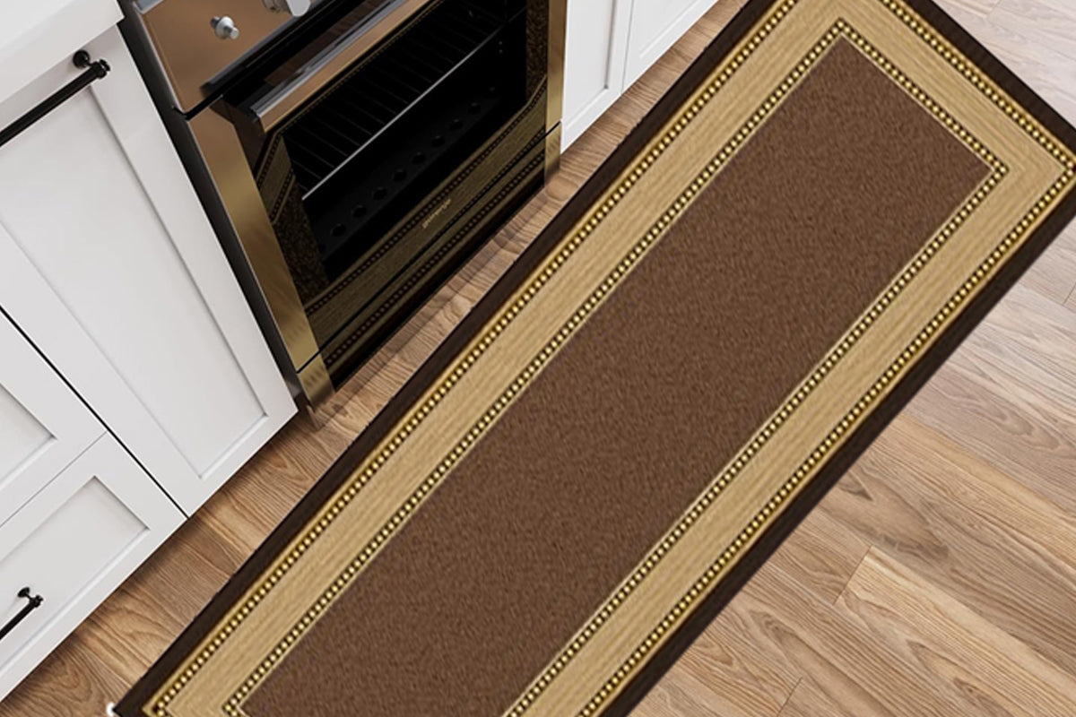 Rubber Backing Kitchen Mat Quick Absorbed Floor Mat Home Decor