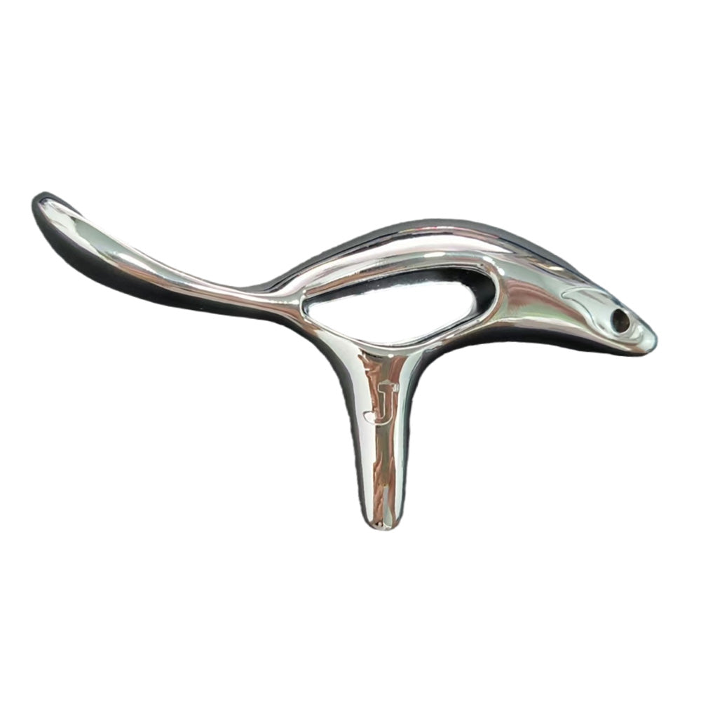 Zinc Alloy Triangle Massage Tool for Acupressure Gua Sha