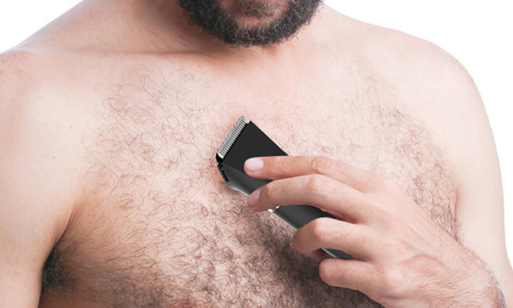 Mens Three in One Electric Shaver Trimmer for Home Grooming
