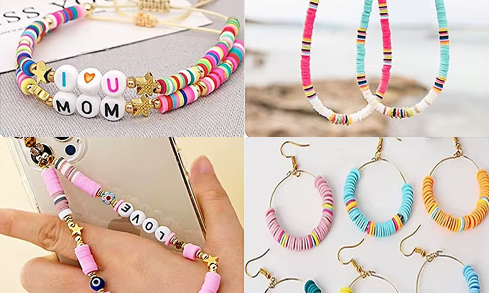 7300Pcs Bracelet Making Kit Colorful Jewellery Making Set