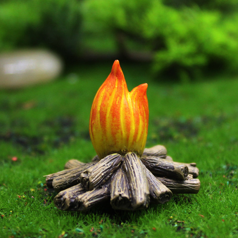 4Pcs Mini Drunk Dwarf Resin Gnomes Statues Garden Decor