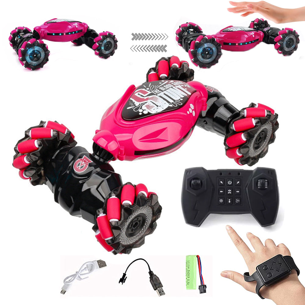 Gesture Sensor Remote Control 4WD Racing Toy Car