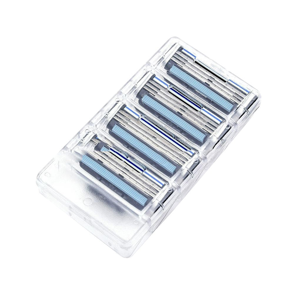 Non Brand 16Pcs 3 Layer Razor Blades Refills Compatible for Gillette March3