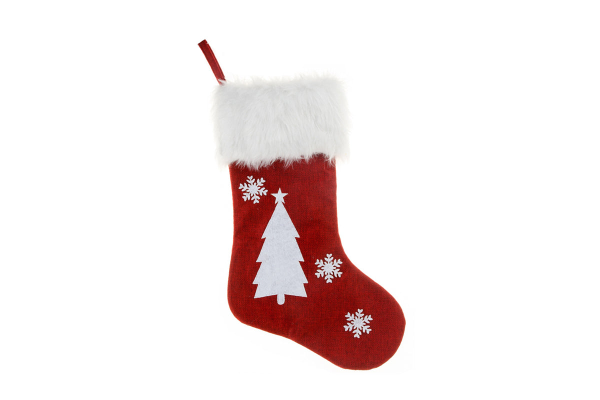 4Pcs Christmas Stocking With Lights Pendant Sock for Home Party Decor