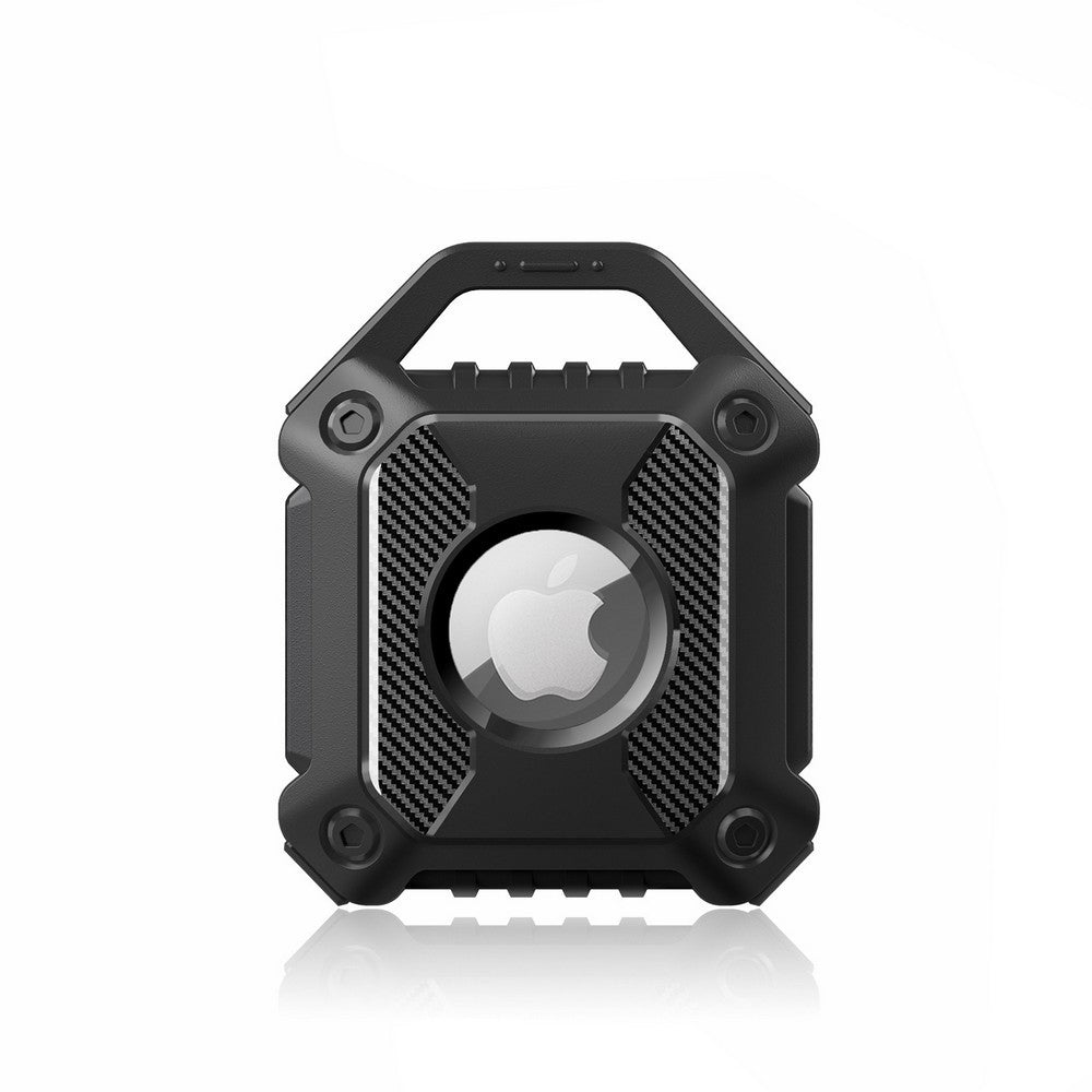 1Pc for Apple AirTag Water-resistant Protective Case Holder - Black