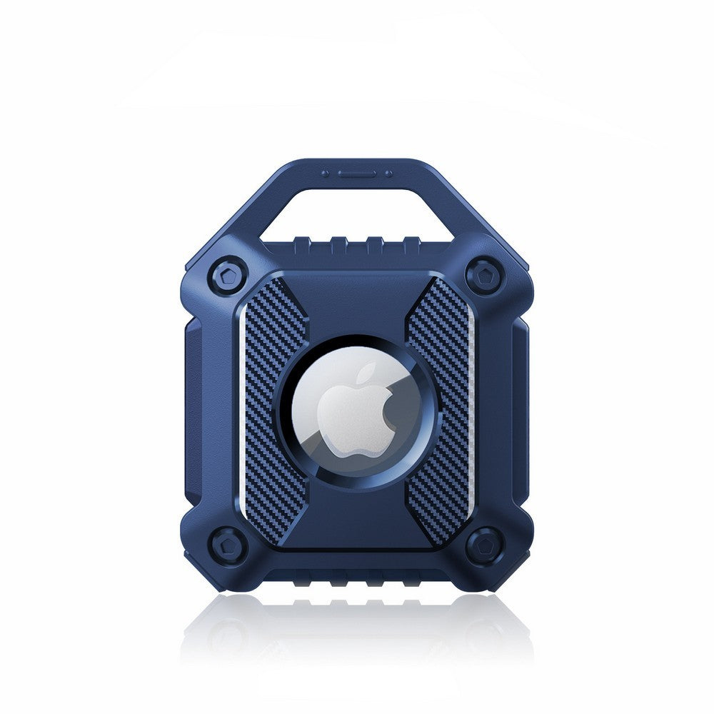 1Pc for Apple AirTag Water-resistant Protective Case Holder - Royal Blue