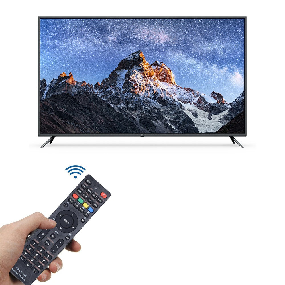 2Pcs Universal Smart TV Remote Control for LG Samsung Hisense TCL and More Brand