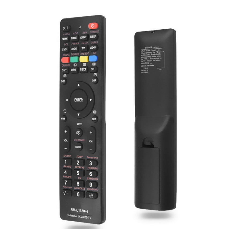 2Pcs Universal Smart TV Remote Control for LG Samsung Hisense TCL and More Brand