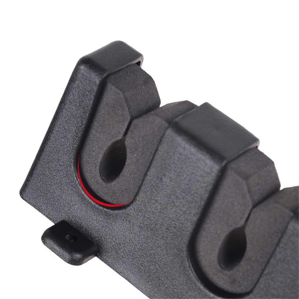 2 X 2-Piece Vertical Fishing Pole Display Holder Set 6-Rod Storage Rack Stand