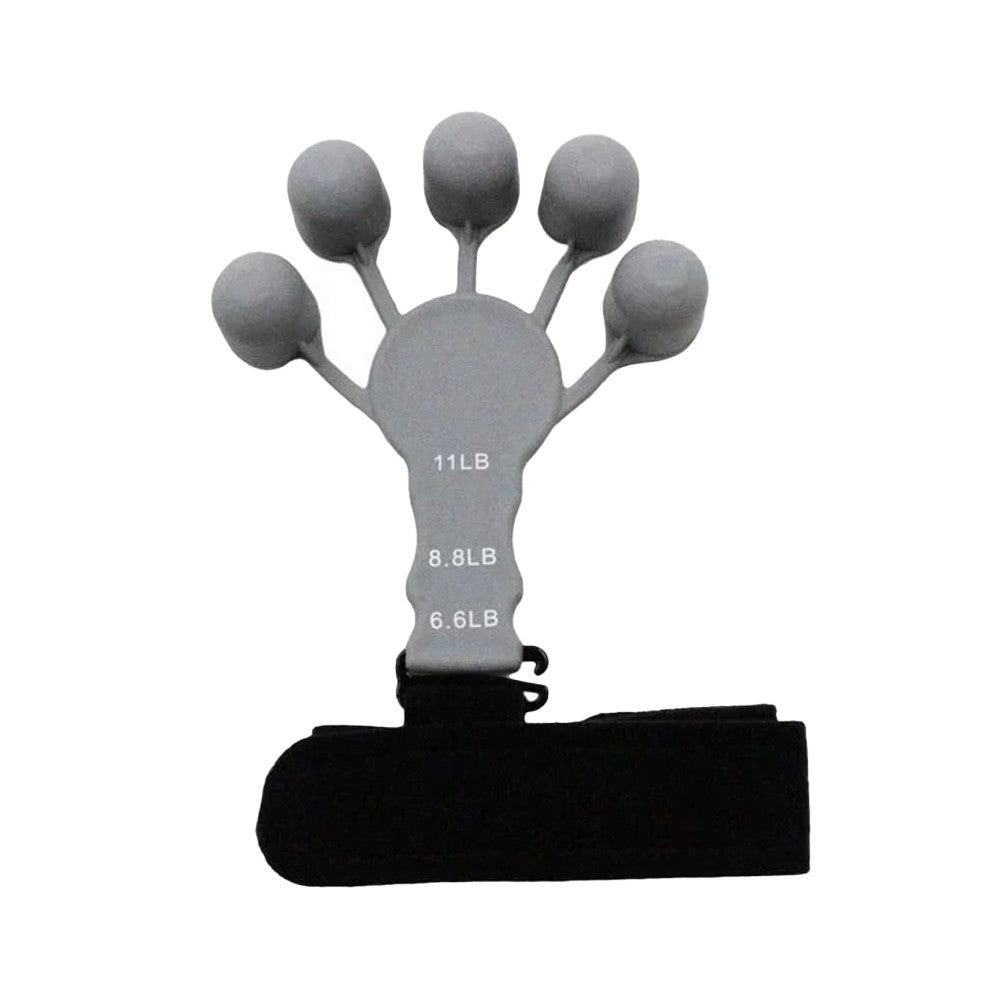 2Pcs Finger Exerciser Hand Grip Strength Trainer Finger Strengthener