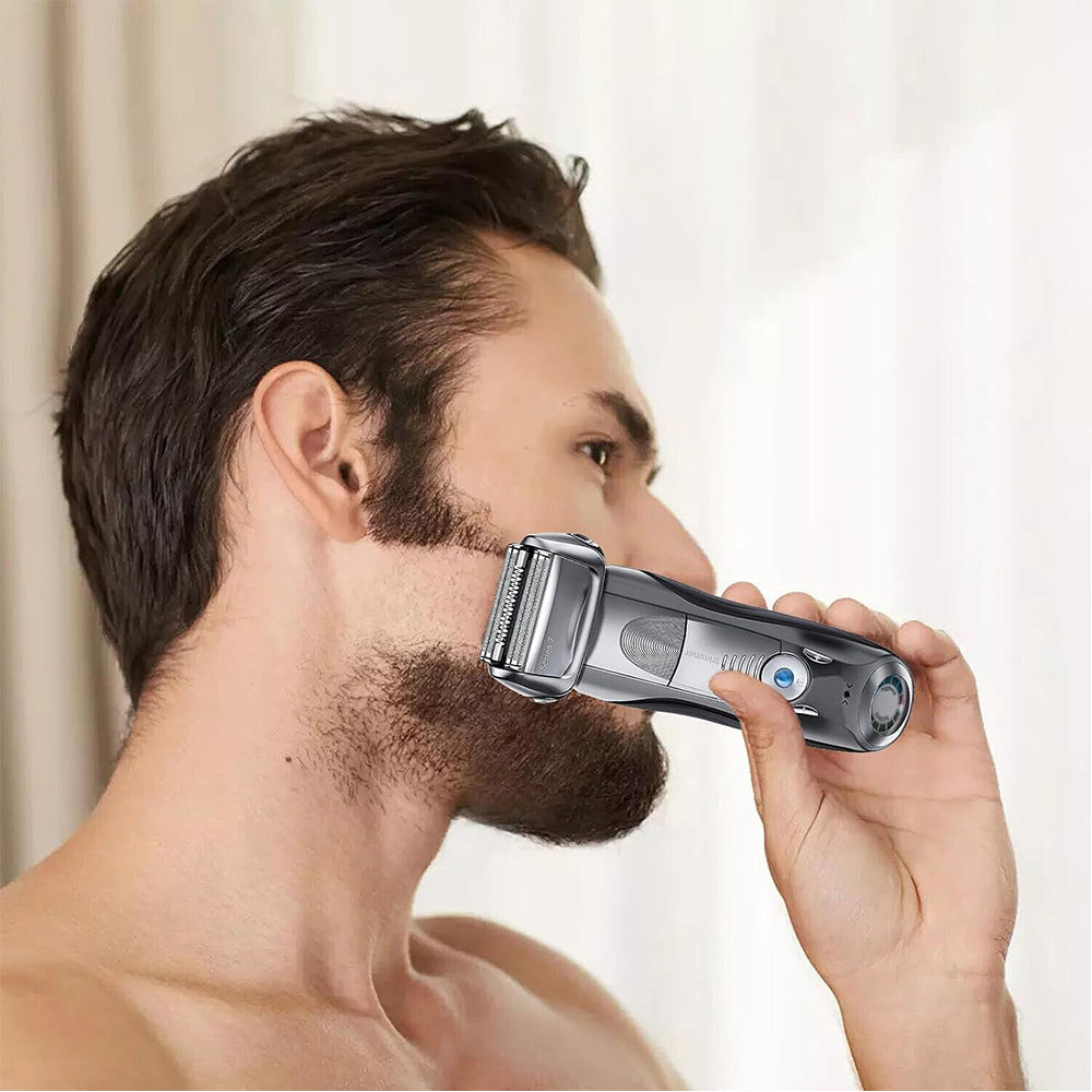 2Pcs Replacement Parts Foil Head for Braun Shaver Razor Series 7
