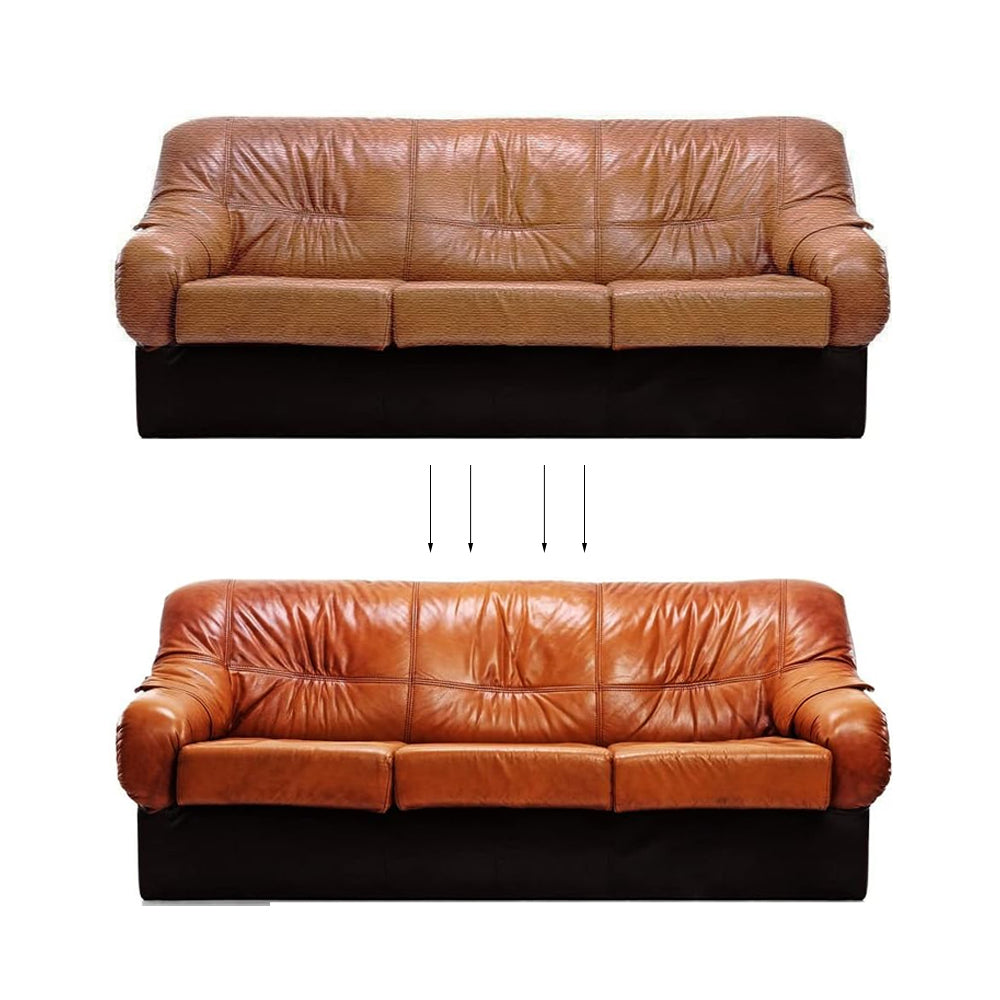 2Pcs Furniture Salve for Leather Furniture Repair Tool with Brush