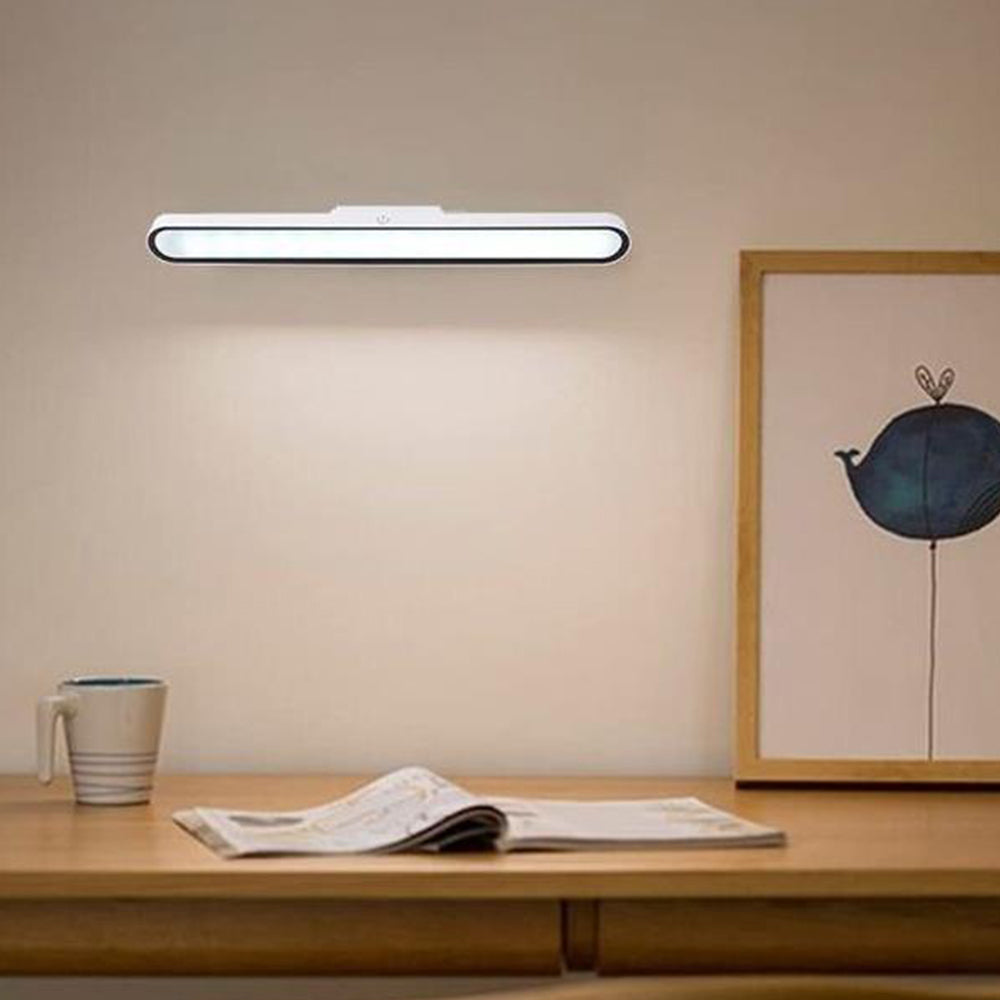 2Pcs LED Magnetic Table Lamp Dimmable Hanging Reading Light