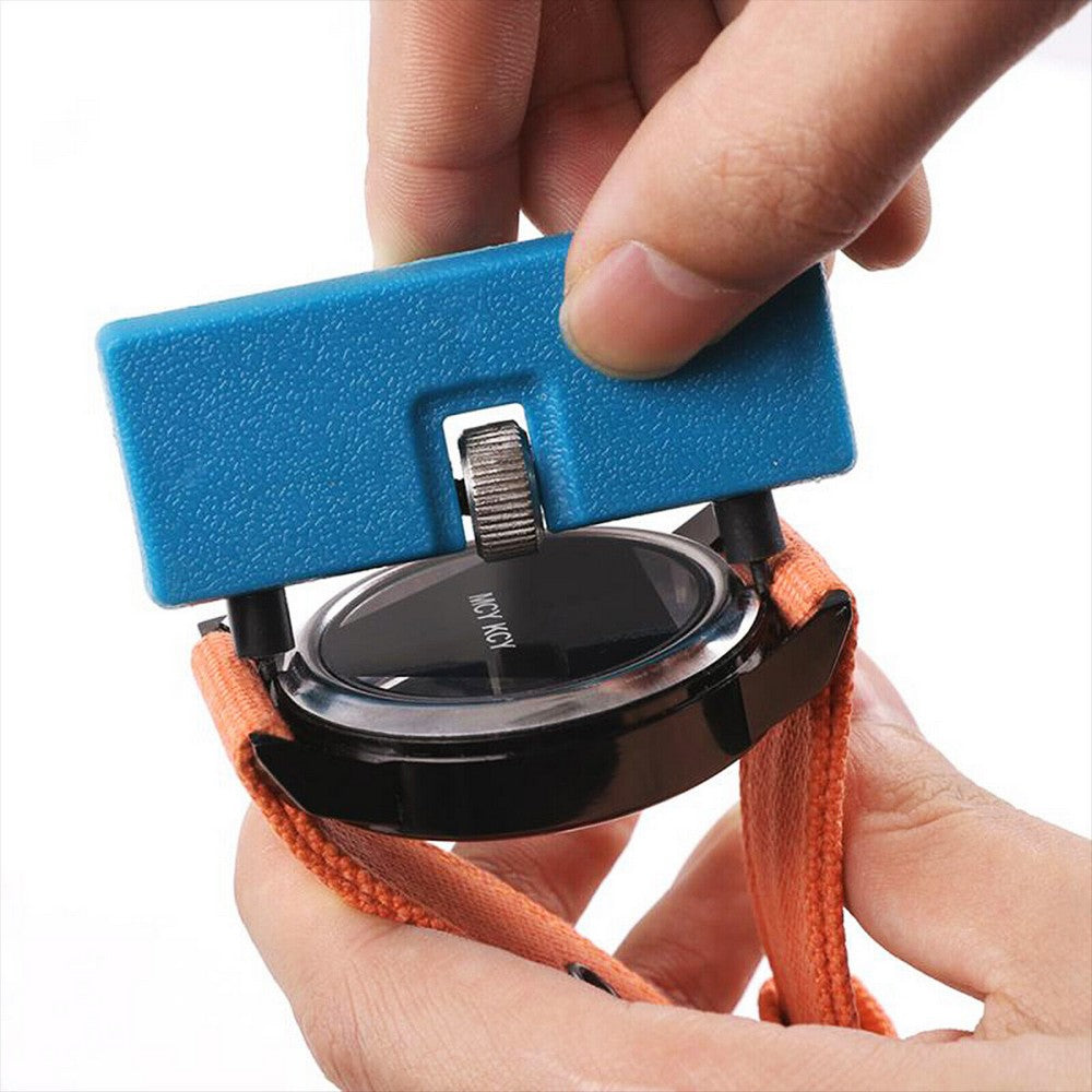 2Pcs Watch Back Case Cover Opener Screw Wrench Repair Tool Kit