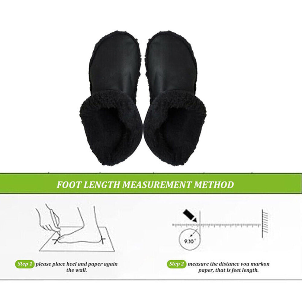 Fleece Fluffy Fuzzy Lining Warm Insoles for Crocs Black EU42-43
