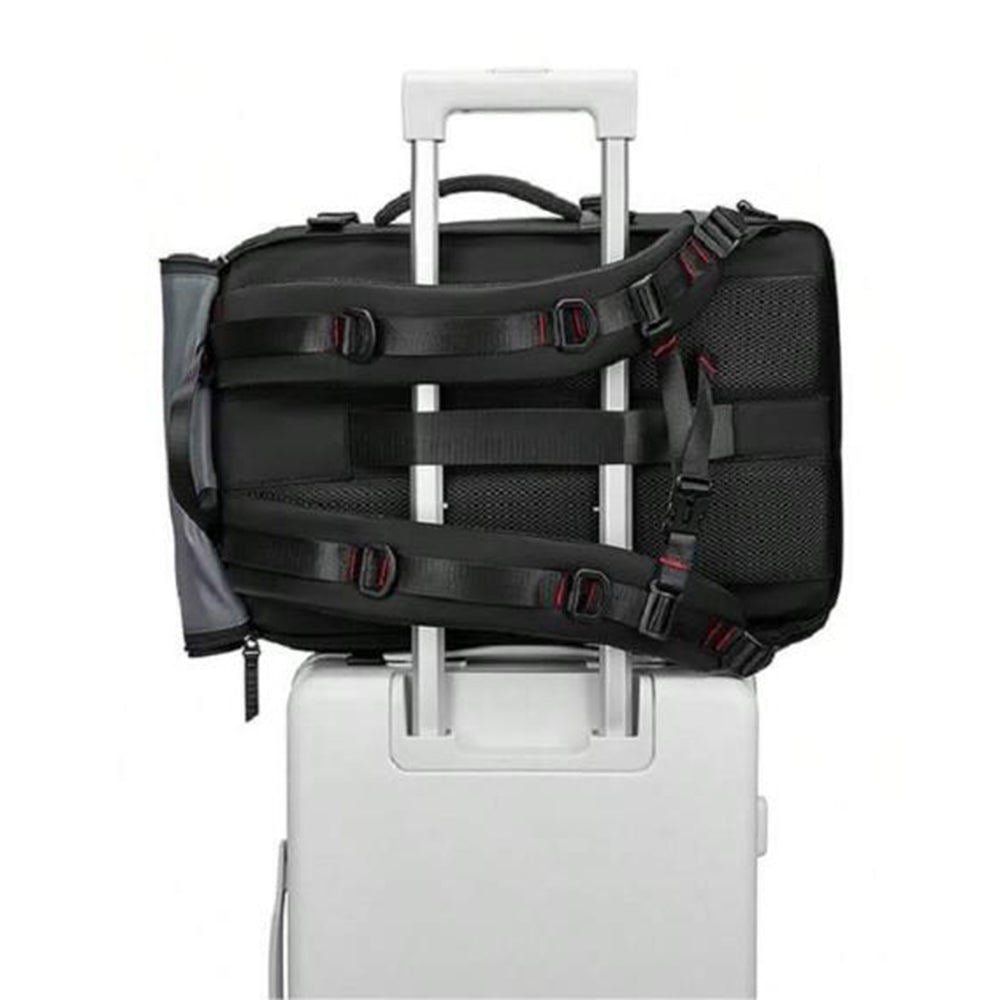 Travel Carry-On Backpack Large Capacity Lightweight with Shoe Compartment Black