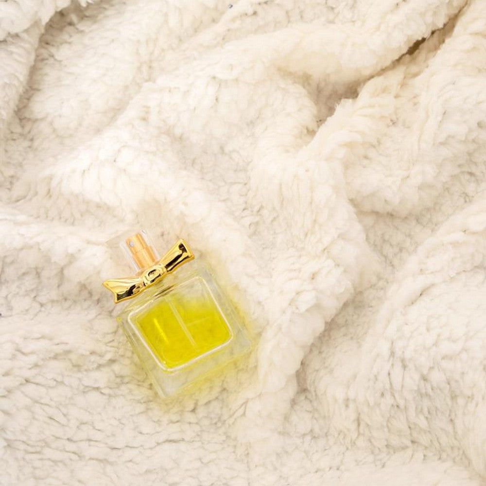 100x150cm Faux Sherpa Lambswool Throw Blanket Reversible Plush Blanket Purple