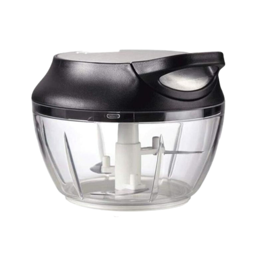Pull String Manual Vegetable Fruit Onion Nut Chopper Mincer Mixer Slicer Dicer