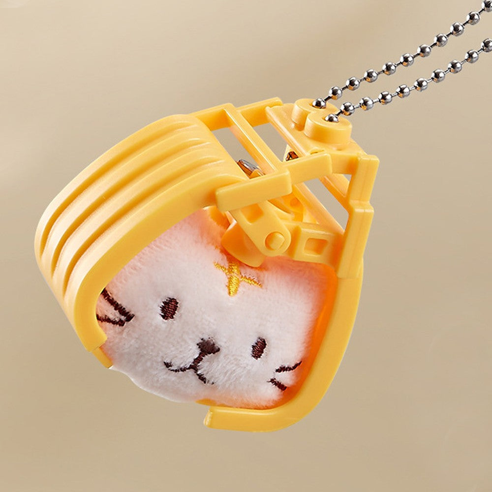 USB Kids Mini Claw Machine Arcade Doll Grabber Toy - Pink
