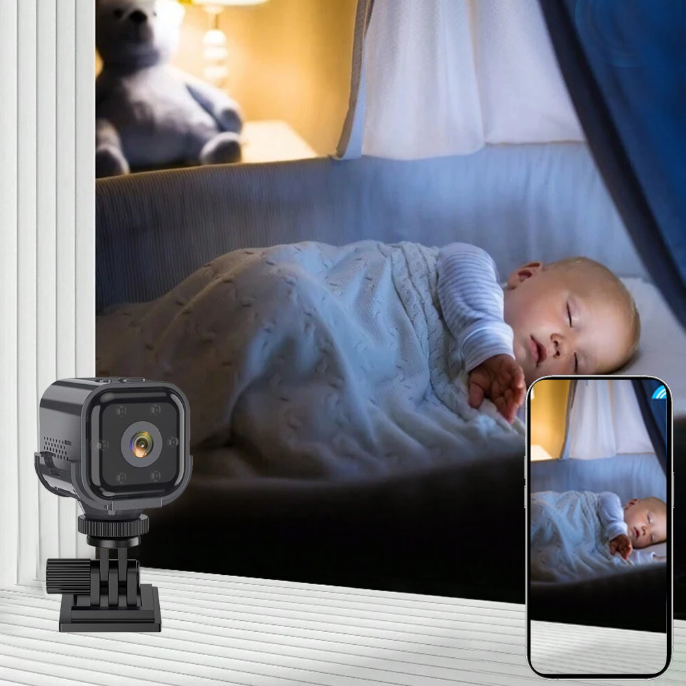 Mini HD WiFi HD Wireless Monitoring Camera Smart Home Safety Camera