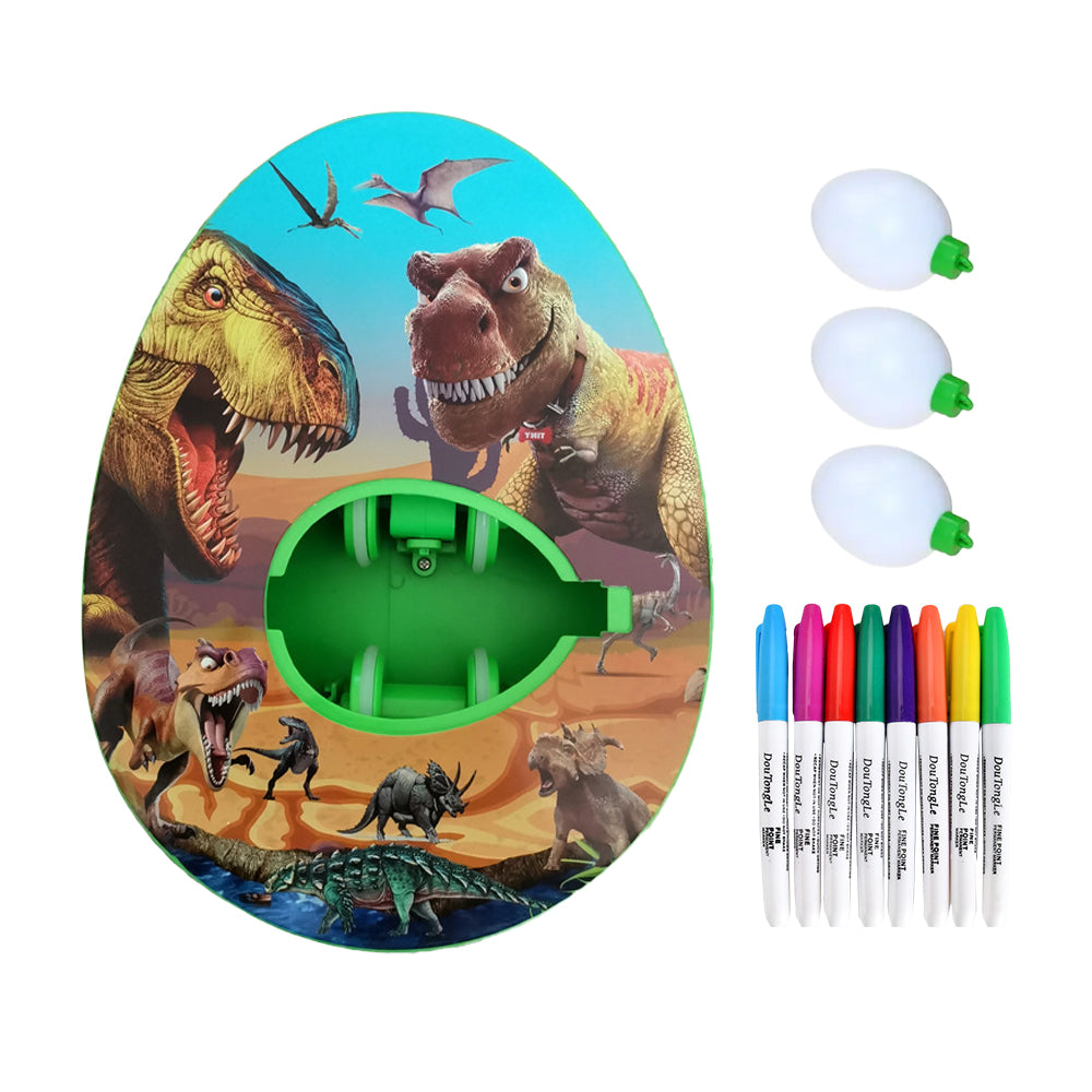 Easter Egg Decorator Kit Egg Decorating Spinner - Brown