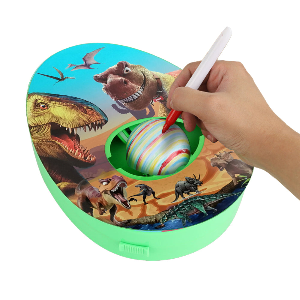 Easter Egg Decorator Kit Egg Decorating Spinner - Brown