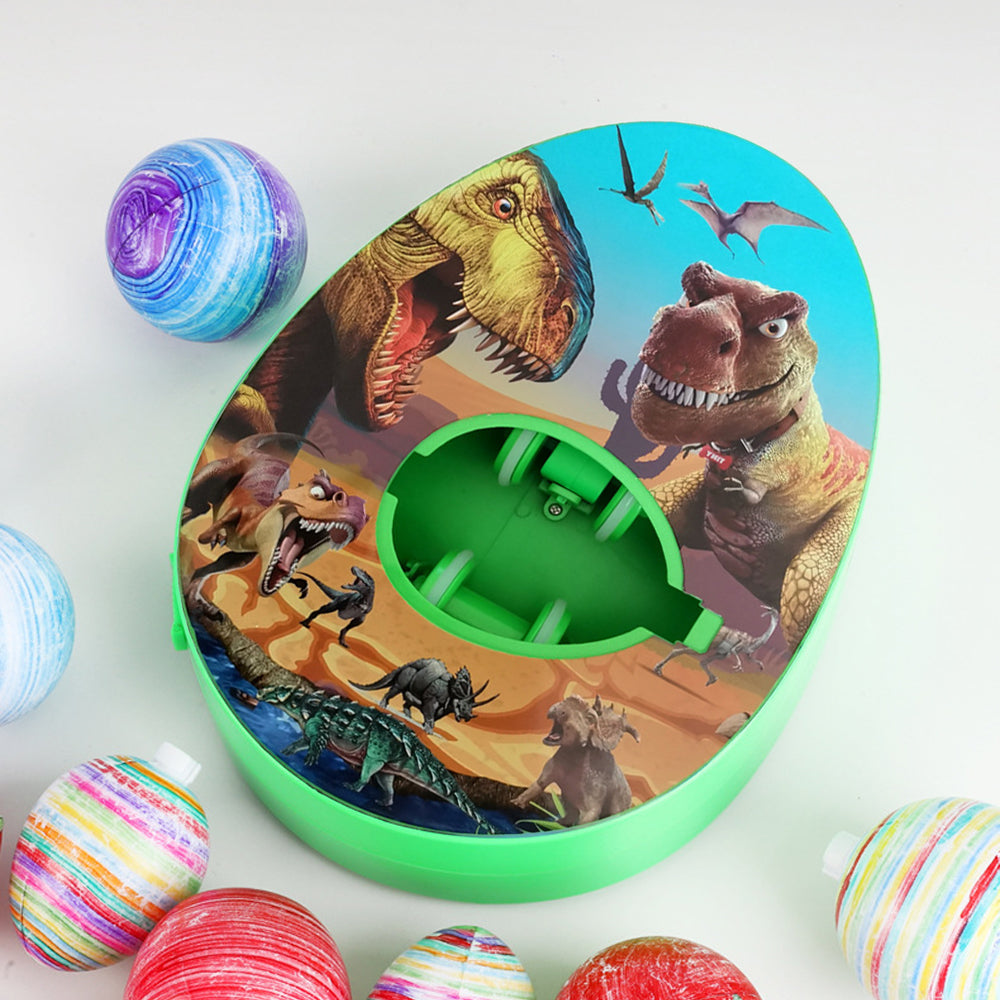 Easter Egg Decorator Kit Egg Decorating Spinner - Brown