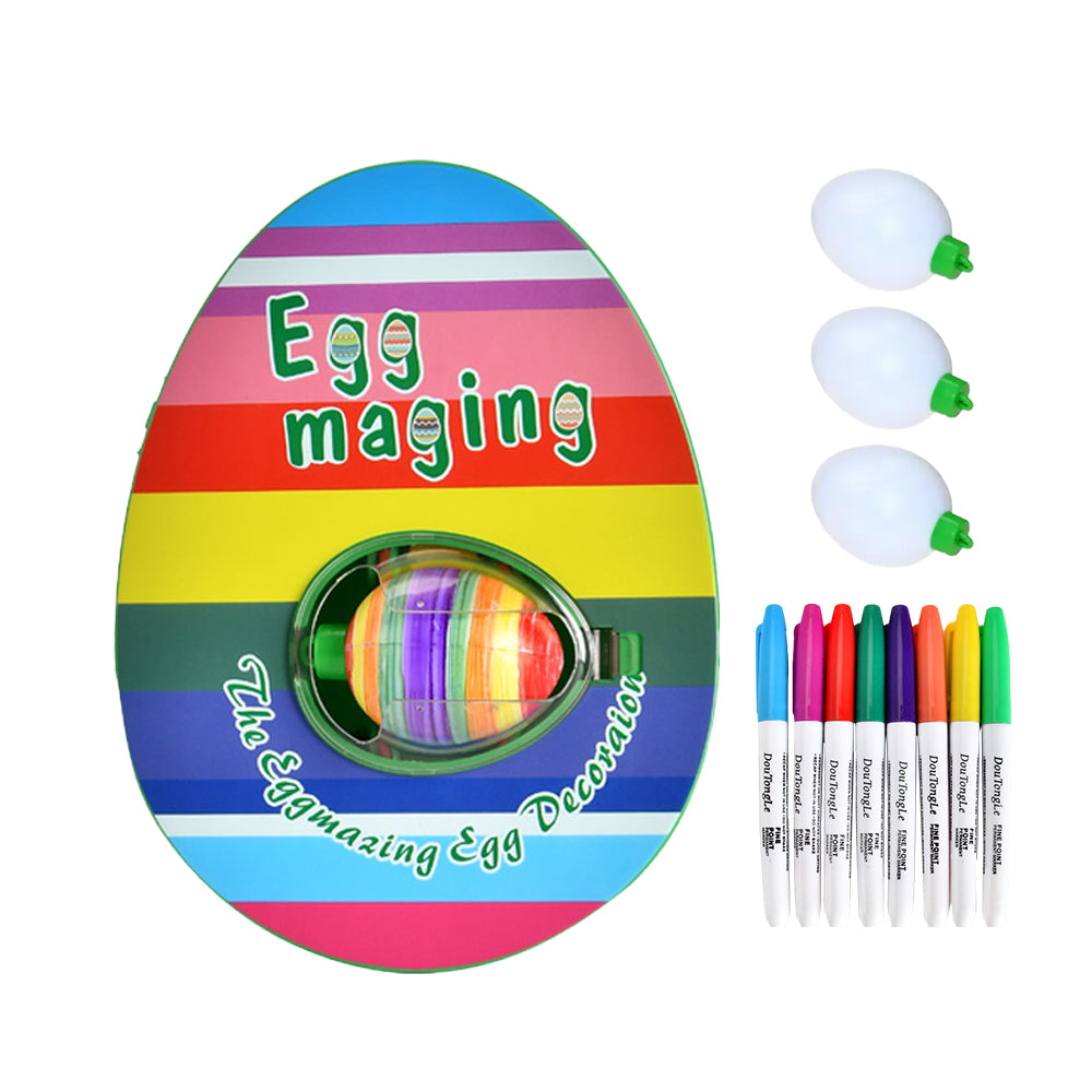 Easter Egg Decorator Kit Egg Decorating Spinner - Multicolor