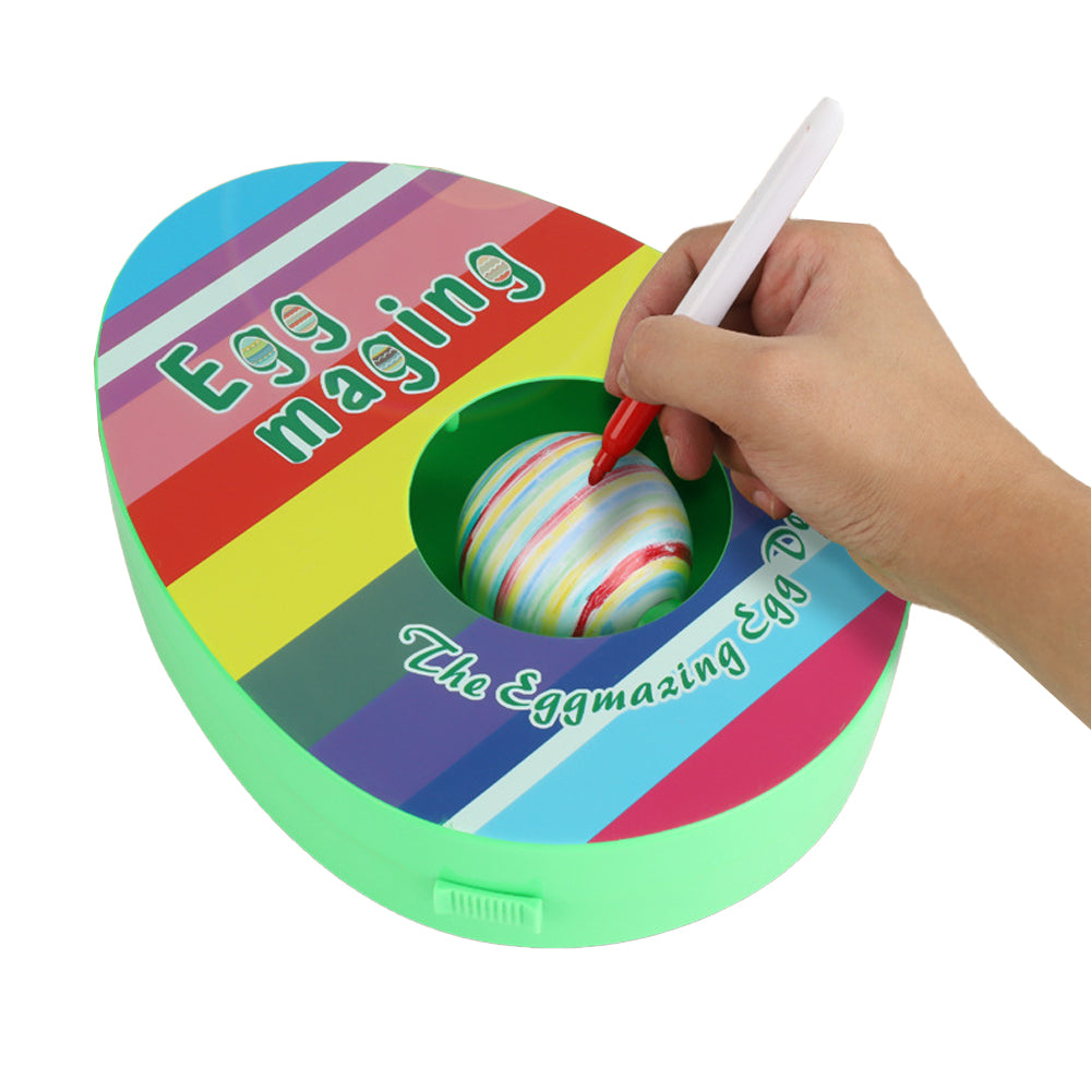 Easter Egg Decorator Kit Egg Decorating Spinner - Multicolor